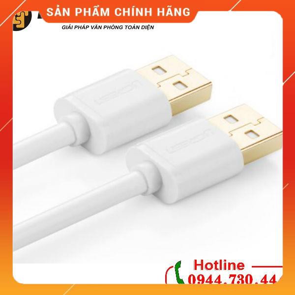 Cáp USB 2.0 2 đầu đực 3m UGREEN 30135 dailyphukien