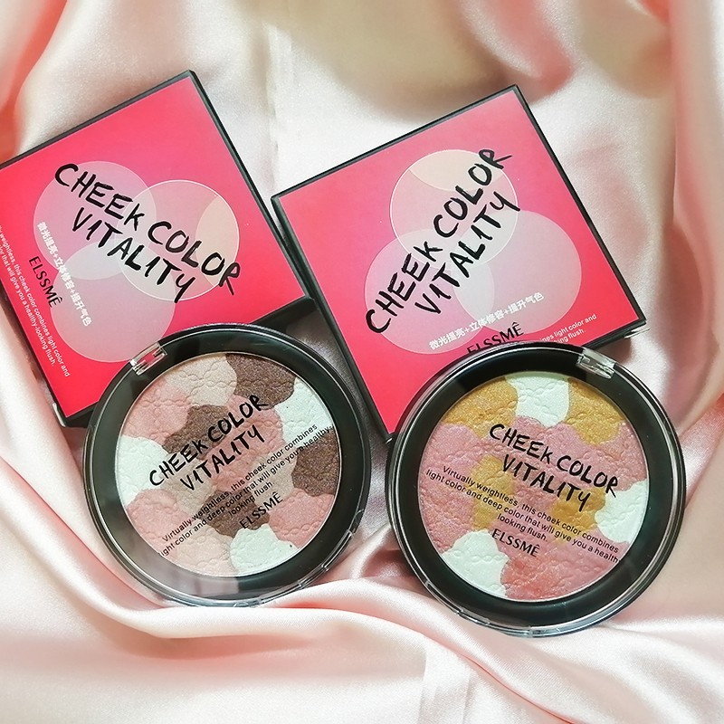 Phấn highlight bắt sáng ba chiều có thể được sử dụng làm phấn mắt má hồng-URBYZMSH | BigBuy360 - bigbuy360.vn