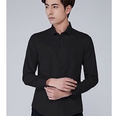 Áo sơ mi nam phong cách công sở Hàn Quốc Nice áo sơ mi dài tay loại đẹp vải lụa mềm mịn from dáng ôm