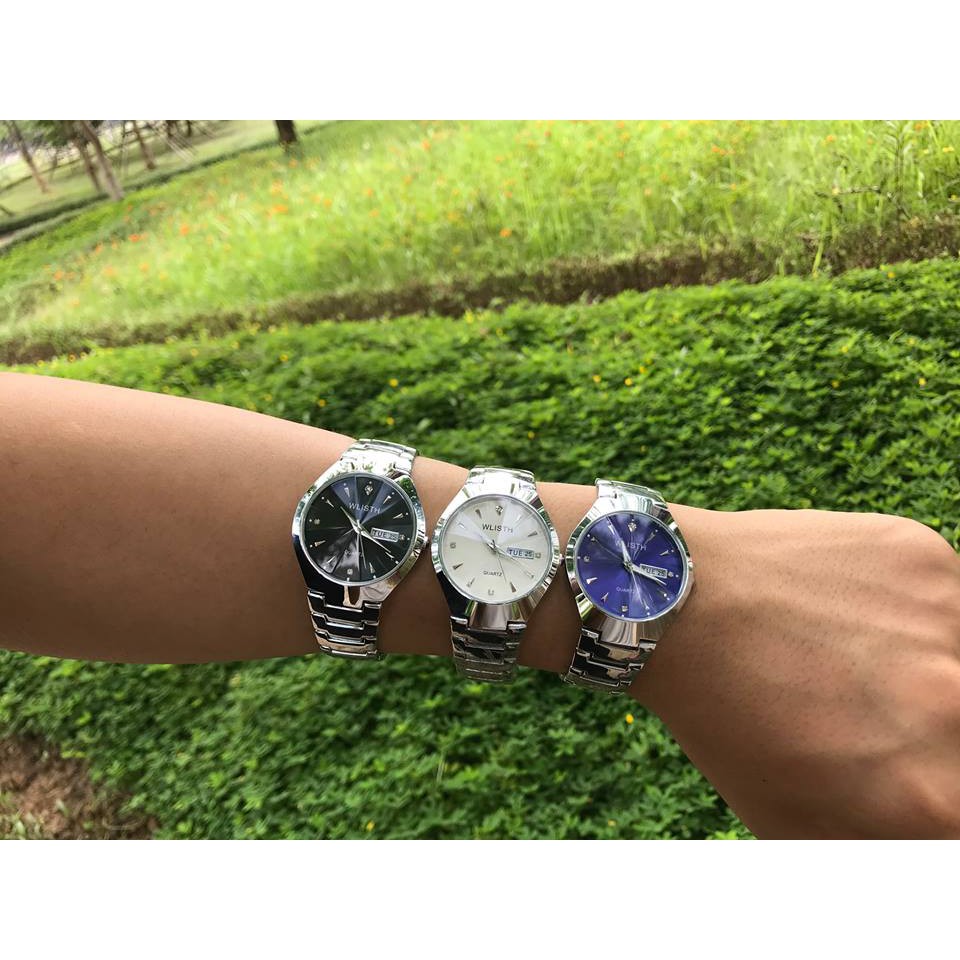 Đồng Hồ Nam Nữ WLISTH Dây Thép Không Gỉ Cao Cấp Mẫu Mới Độc Đáo, Sang Trọng | BigBuy360 - bigbuy360.vn