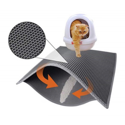 Thảm hứng cát mèo, Thảm chống văng cát, hứng cát vệ sinh cho mèo nhiều size