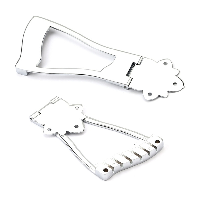 Phụ Kiện Đuôi Ngựa Đàn 6 Dây Cho Guitar Điện Archtop Bass