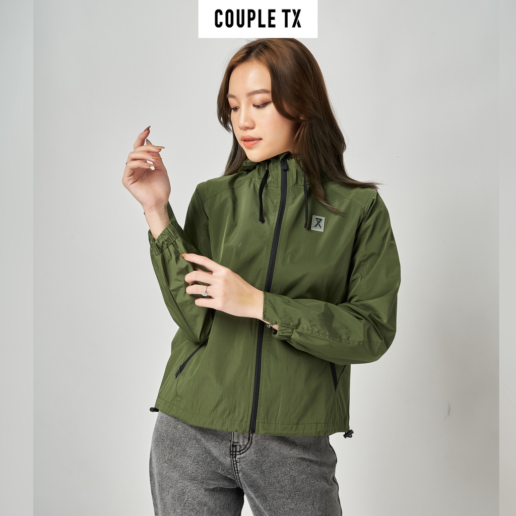 Áo Khoác Dù Trượt Nước Nữ Couple TX WOP 2016