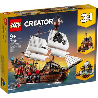 Đồ chơi lắp ráp LEGO CREATOR Tàu cướp biển 31109