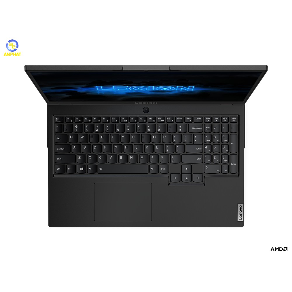 Laptop Lenovo Legion 5 15ARH05 82B500GUVN (Ryzen 5 4600H| 8GB DDR4| 512Gb SSD| GTX1650Ti 4GB| 15.6" FHD 144Hz 100%sRGB) | BigBuy360 - bigbuy360.vn