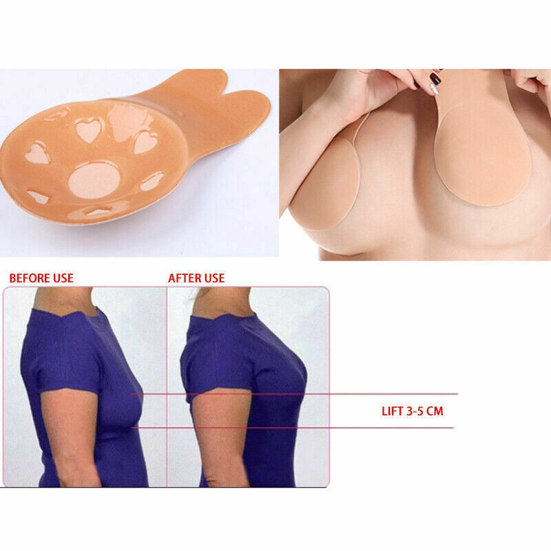 Miếng dán silicone nâng ngực không lộ