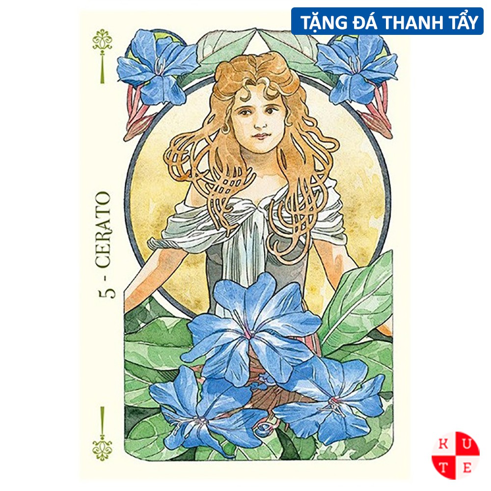 Bài Oracle Flowers 38 Lá Bài Tặng File Tiếng Anh Và Đá Thanh Tẩy C99