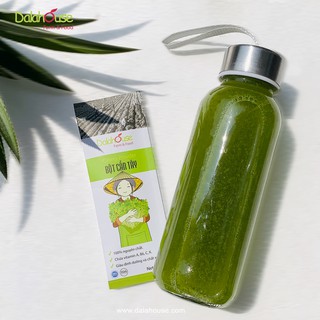 [HB Gift] [Hàng tặng không bán] Bình thủy tinh Detox 500ml