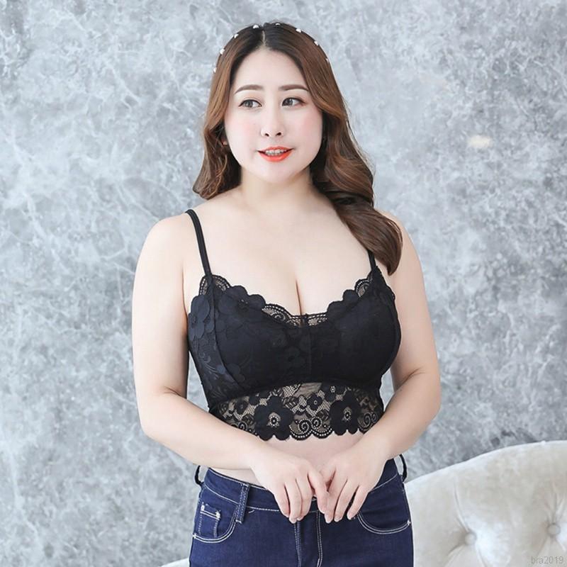 Ladies large size lace comfortable casual bottoming camisole tube top | BigBuy360 - bigbuy360.vn