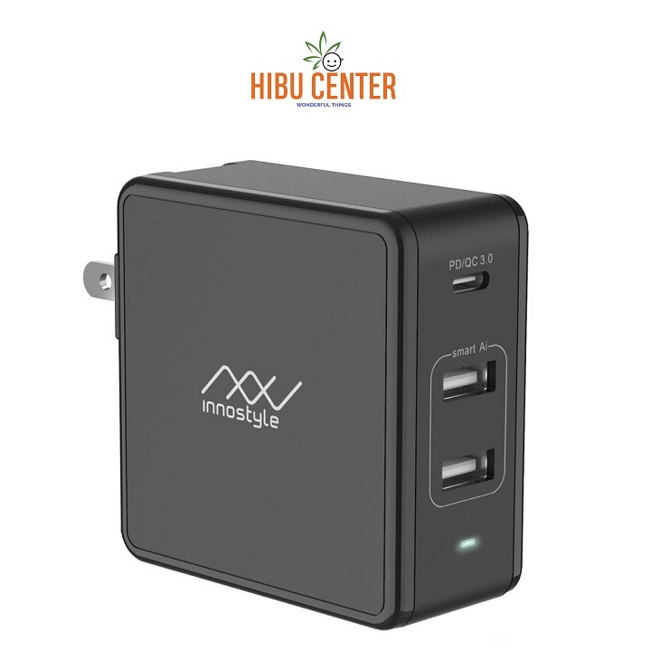 Sạc Đa Cổng INNOSTYLE Gomax Plus 73W IC73-3PD