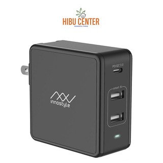Sạc Đa Cổng INNOSTYLE Gomax Plus 73W IC73-3PD