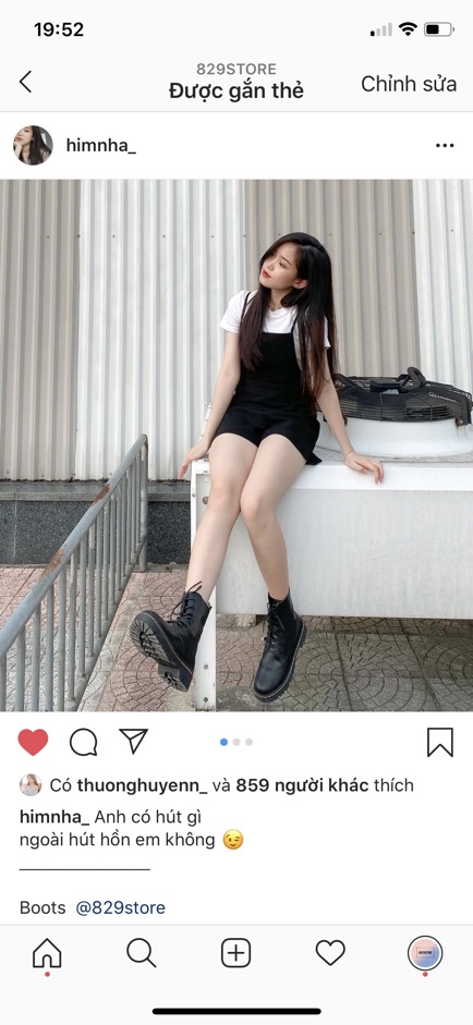 sẵn / Giày da Cao cổ | bốt đùi❣️boot da dr martens 🖤 giày dr / boot martins (full đen) | BigBuy360 - bigbuy360.vn