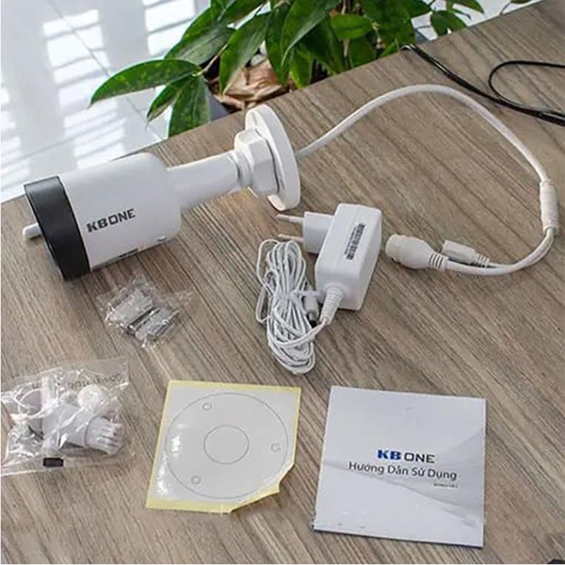 Camera WIFI KBONE NGOÀI TRỜI KN- B41 ( 4001WN CŨ ) 4Mb 2K Siêu nét, 2011WN 2M 1080P ( B21 MỚI ) - Chính hãng BH24TH