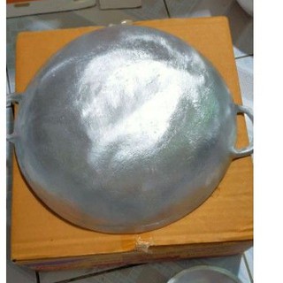 Chảo gang đúc khuân cát dk26cm
