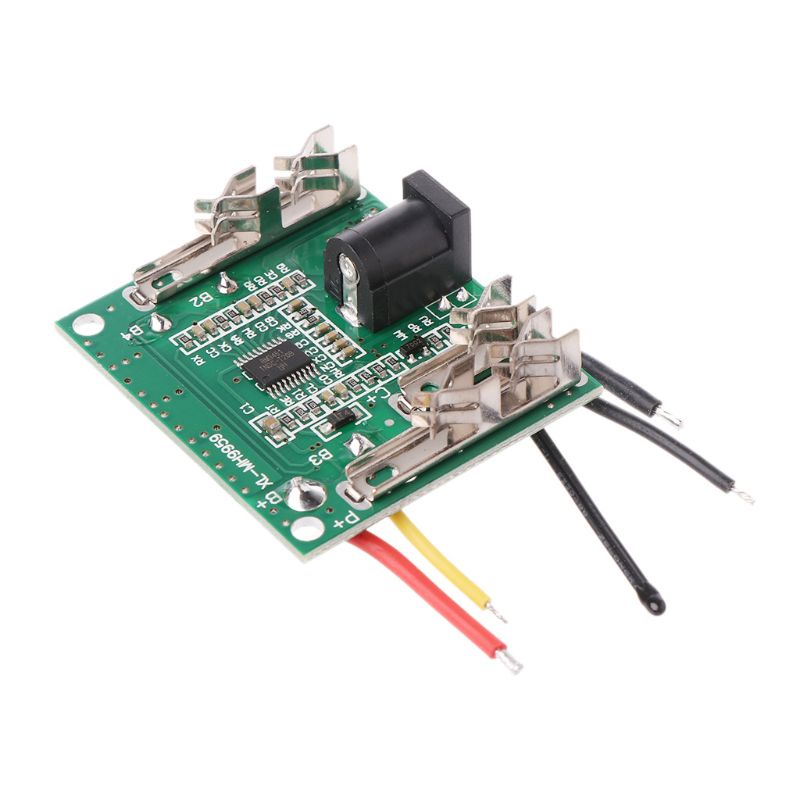 Bảng Mạch Bảo Vệ Pin Lithium 5s 18 / 21v 20a Li-Ion Thay Thế Cho Makita