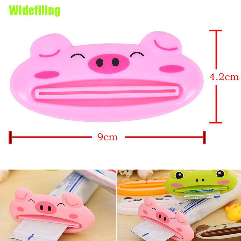 1 Dụng Cụ Nặn Kem Đánh Răng Đa Năng Hình Động Vật Hoạt Hình