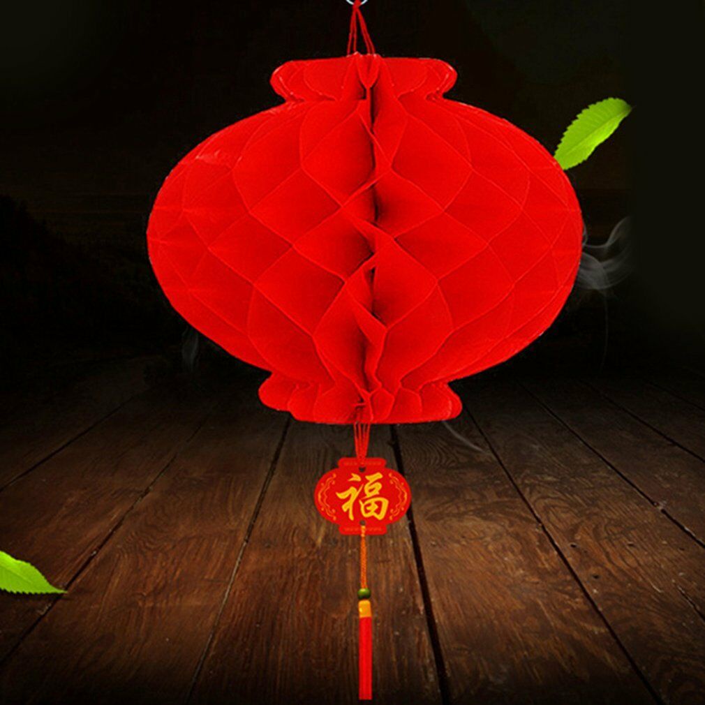 Lồng Đèn Treo May Mắn Mừng Năm Mới / Trung Hoa