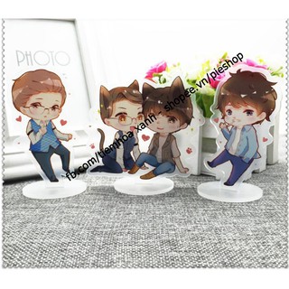 [MUA 1 TẶNG 1] Standee+móc khóa Trấn Hồn 1
