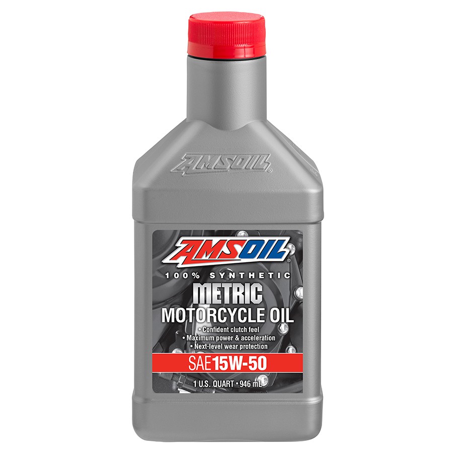 Nhớt Amsoil Metric 15W50 (MFF) 946ml hàng cận date