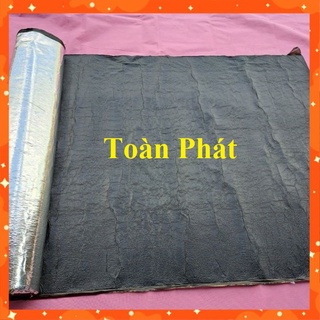 (Khổ cao 1M x rộng từ 10cm đến 90cm ) Miếng  chống thấm chống dột mái tôn siêu tốc