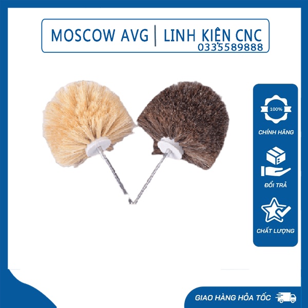 Chổi sợi tre đánh bóng, sợi lông ngựa chuyên đánh bóng gỗ, quật bóng sản phẩm gỗ