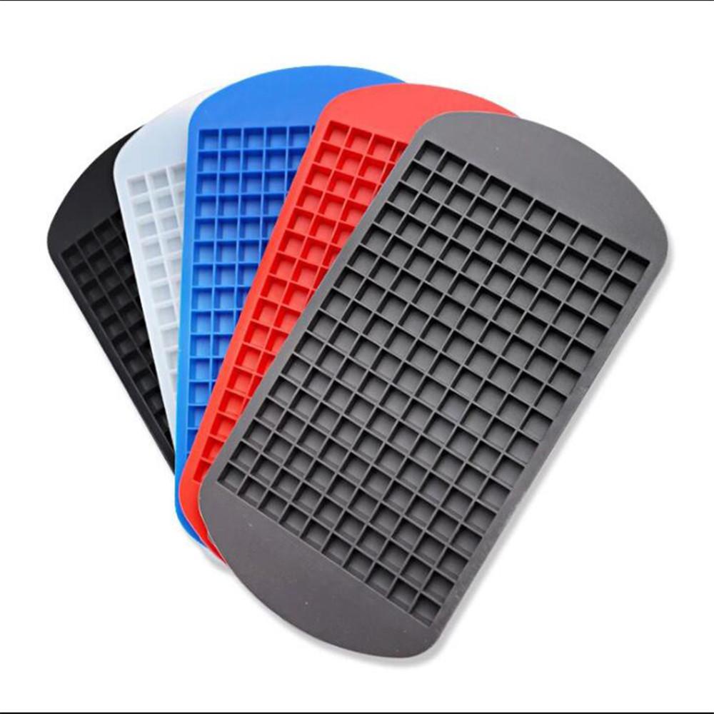Khay Silicone Làm Đá Viên 160 Ngăn Tiện Lợi