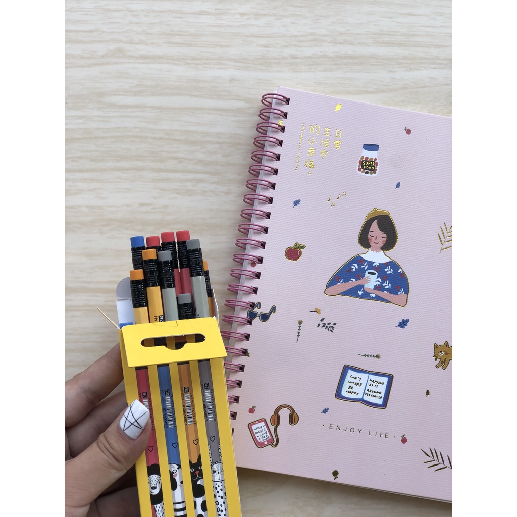 Bút Chì 2B ClassMate PC01-AN , Chì Gỗ Dành Cho Học Sinh