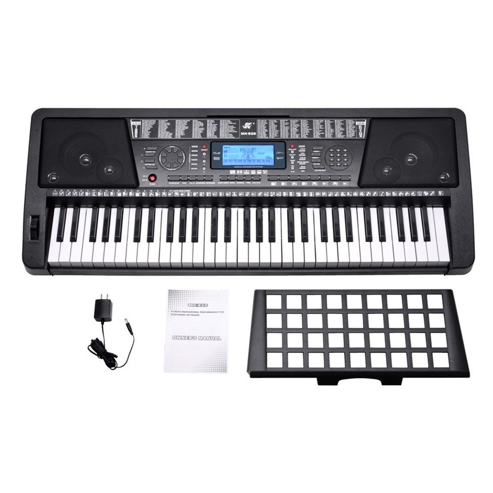 Đàn Organ MEIKE MK-939 Có Bend Kèm Giá Nhạc | Keyboard Điện Tử Dành Cho Người Mới Tập Chơi