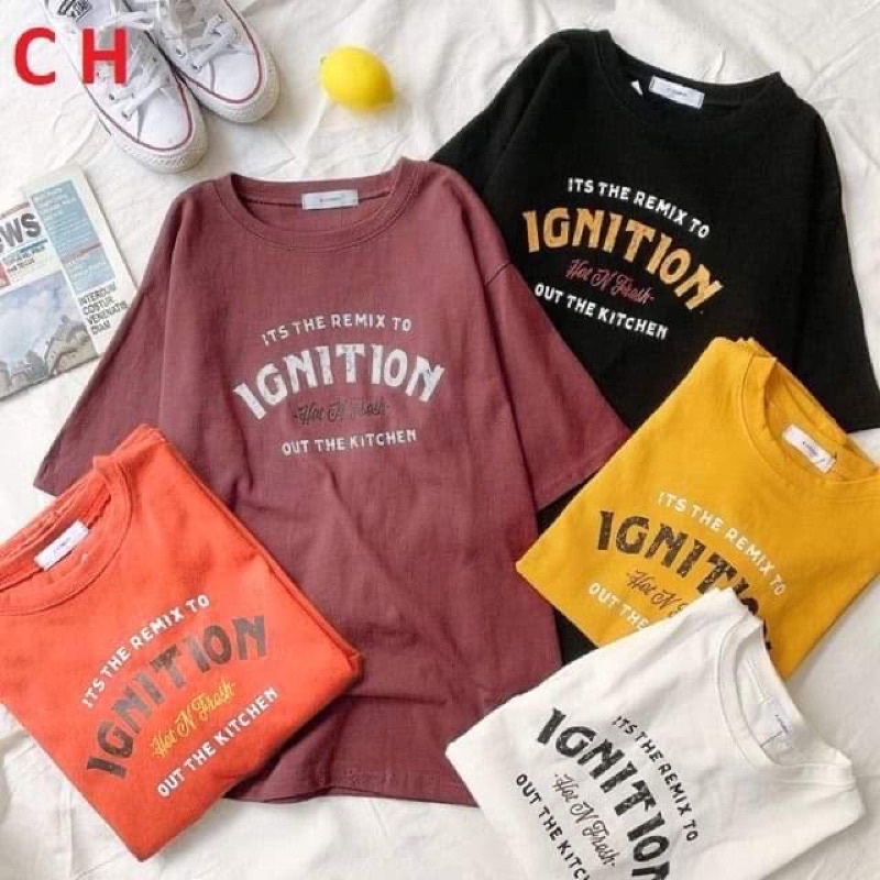 Áo phông IGNI CH11