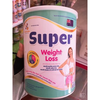 [CHÍNH HÃNG] Sữa Bột Super wieght loss dành cho người giảm cân