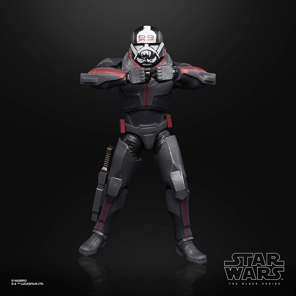 WreckerMô hình Hasbro ◊ Star Wars Black Series 6-inches ◊ The Bad Batch