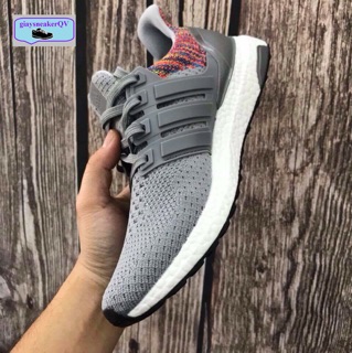 (Full box) giày Adidas ultra boost gót màu