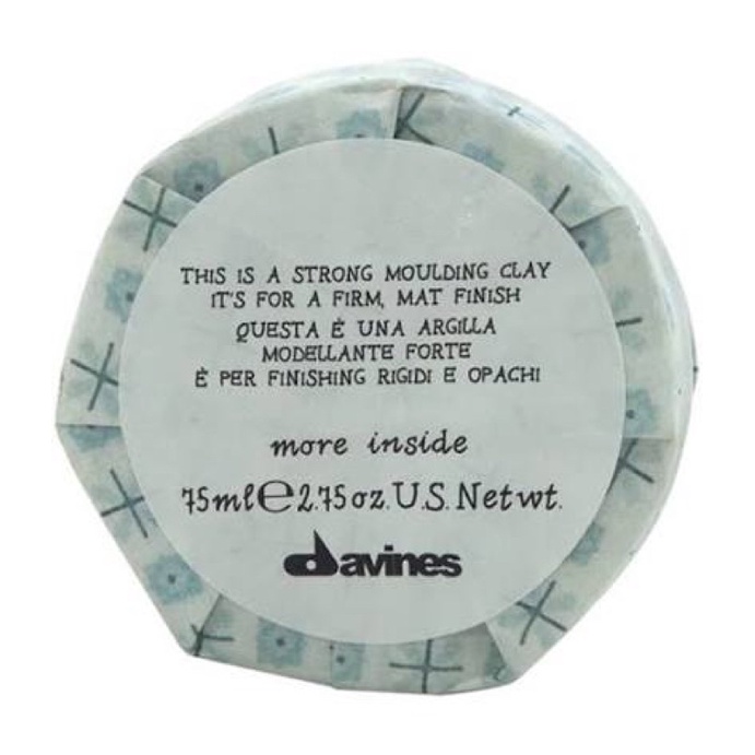 Sáp Vuốt Tóc Davines Strong Moulding Clay