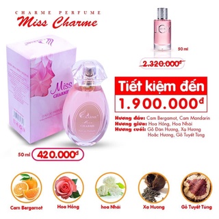 Nước Hoa MISS Nữ 50ml