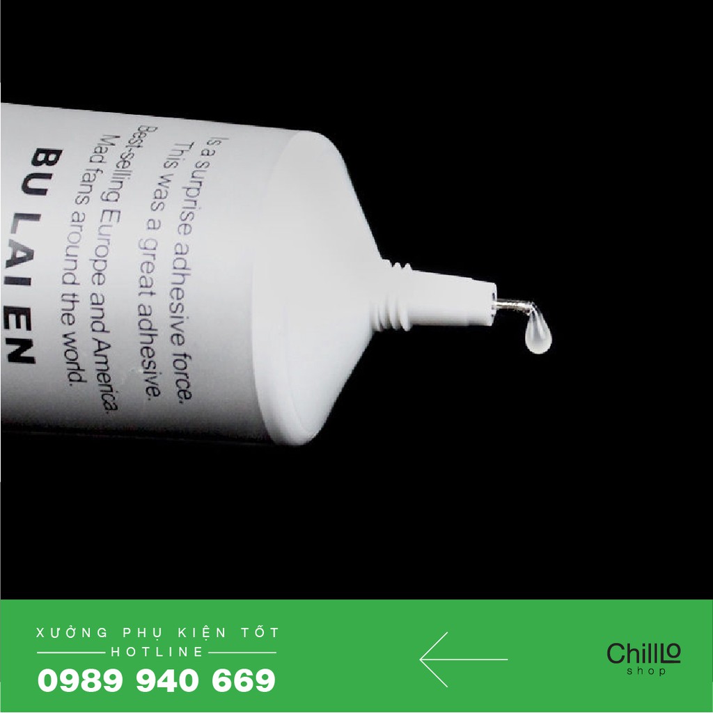 Keo B-7000 Acrylic 50ml Màu Trong Suốt - Keo Epoxy Nhựa Kết Dính Acrylic Cho Sửa Chữa Màn Hình Điện Thoại, Đồ Thủ Công