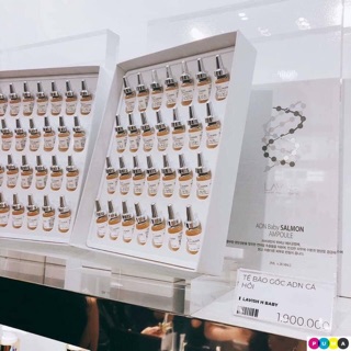 ADN cá hồi lavish H baby