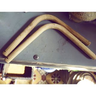 Cầu góc tre vuông ( lồng chào mào)
