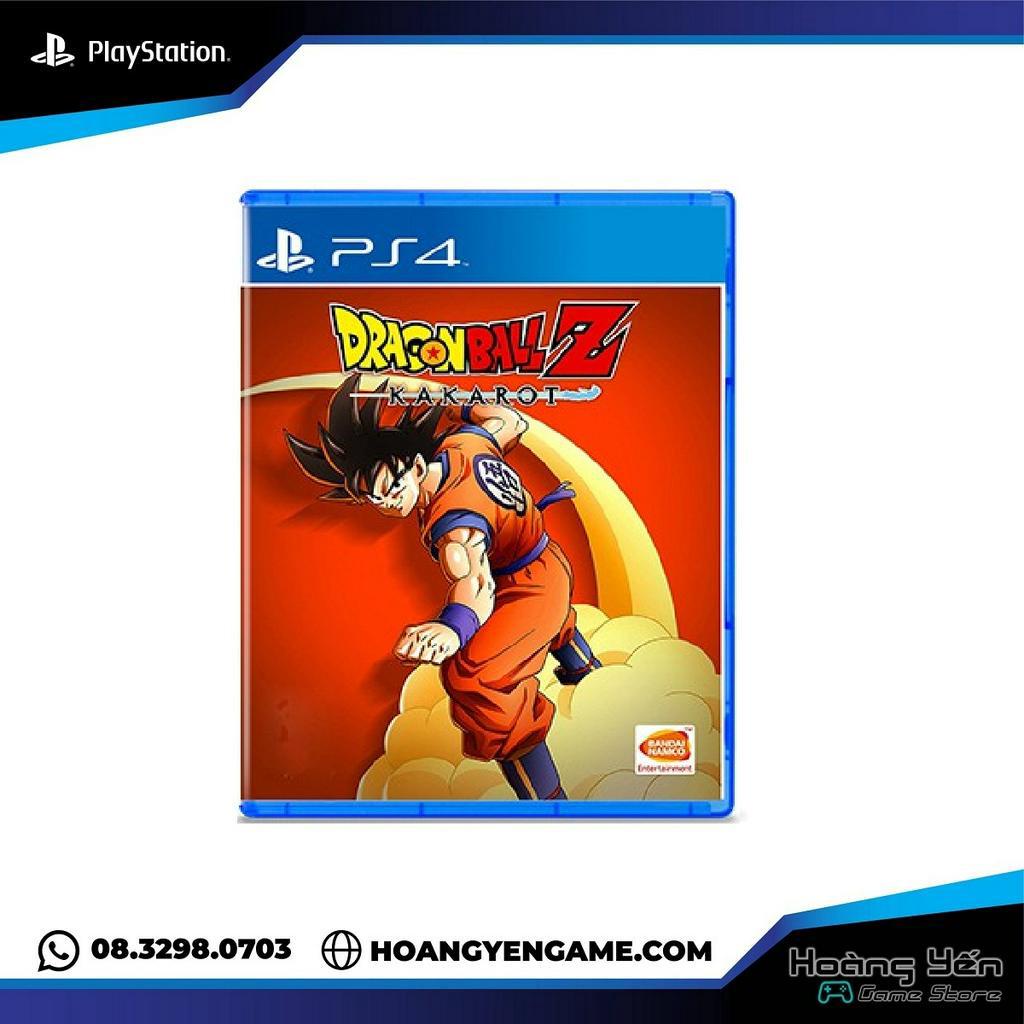 Đĩa game ps4 Dragon ball Z Kakarot