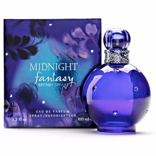 Nước Hoa Britney Spears Midnight Fantasy Eau De Parfum 100ml - Britney Midnight Fantasy