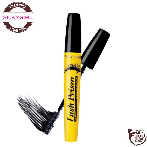 Mascara Làm Dày Mi, Chống Trôi Silkygirl Lash Prism Waterproof Mascara 4ml