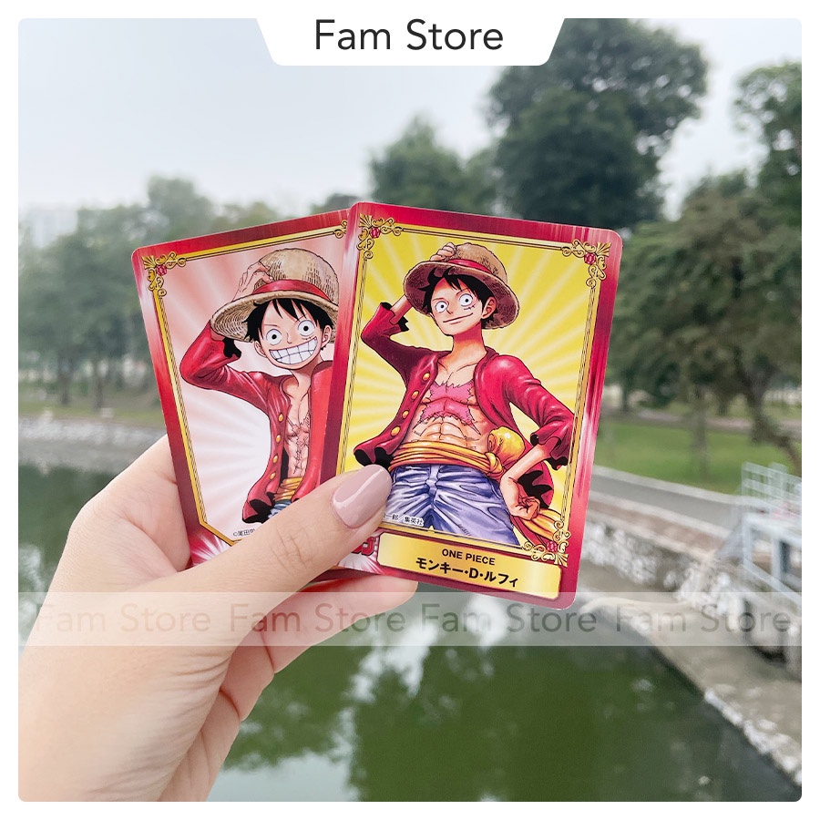 Thẻ nhân vật One Piece Jump Fair (Thẻ đỏ)