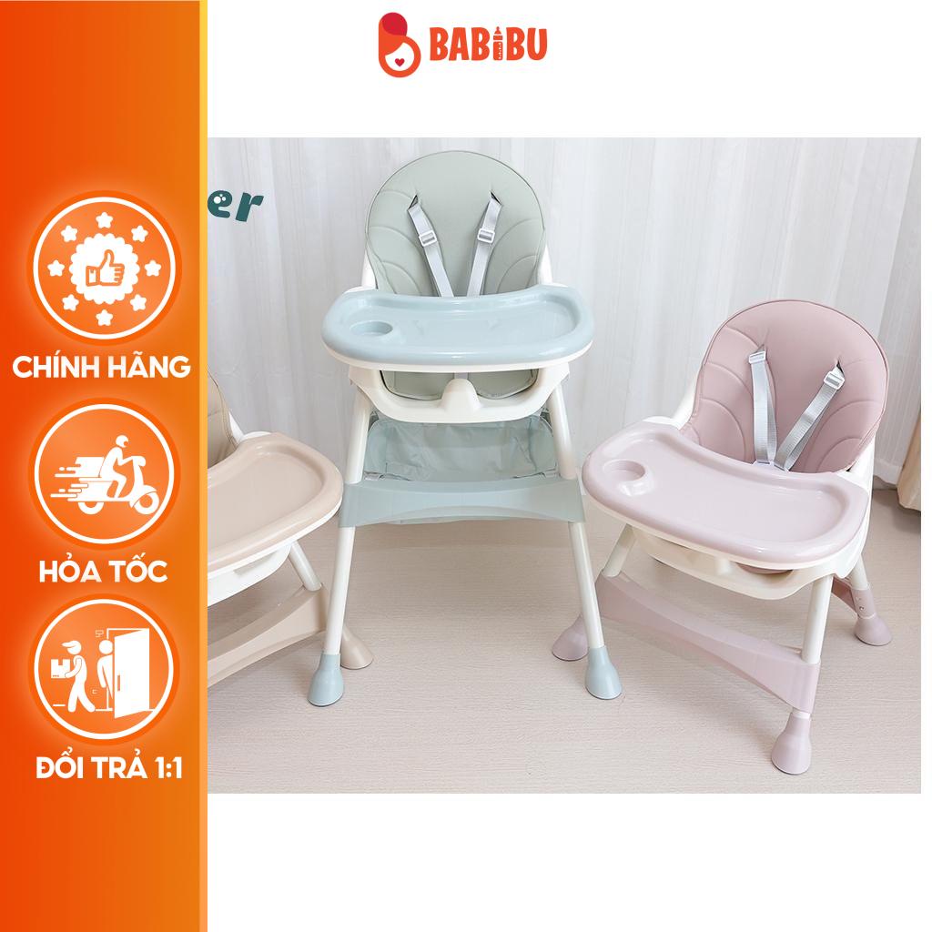 Ghế Ăn Dặm Honper Diều Chỉnh Độ Cao Babibu - GADH