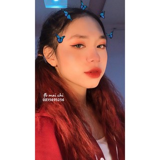 Thuốc nhuộm tóc màu đỏ mặt trời