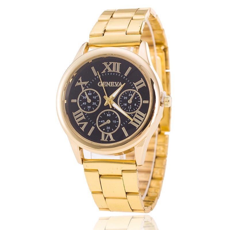 Đồng hồ nam nữ Geneva lịch lãm cực đẹp DH98 Siêu Đẹp