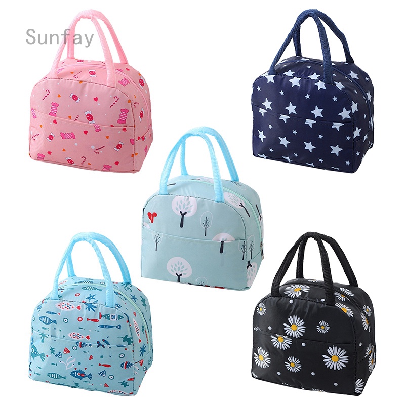 Túi Đựng Cơm Trưa Giữ Nhiệt Cỡ Lớn Tiện Dụng