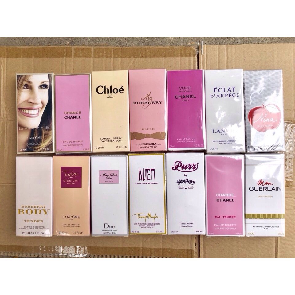 Nước hoa Mini dạng ống 20ml  giá sale | BigBuy360 - bigbuy360.vn