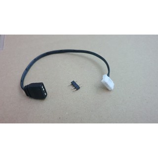 Dây chuyển nguồn 5v argb ra 6 pin hub coolmoon