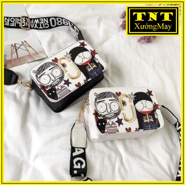 Túi Đeo Chéo - 2 CÔ GÁI NGỘ NGHĨNH | BigBuy360 - bigbuy360.vn