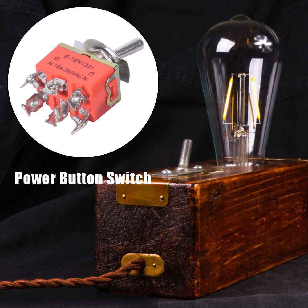 Set 10 Công Tắc Kim Loại 6 Chấu E-TEN1321 / 1322