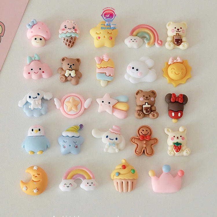 Sticker dán bình nước, ốp điện thoại, tủ lạnh, sticker dễ thương trang trí